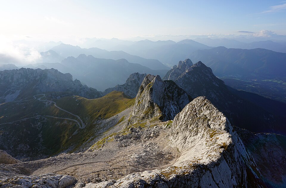 Forcella Mangart (Friuli Venezia Giulia)