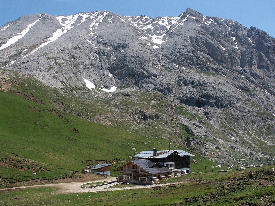Rifugio Sasso Piatto (Trentino-Alto Adige)