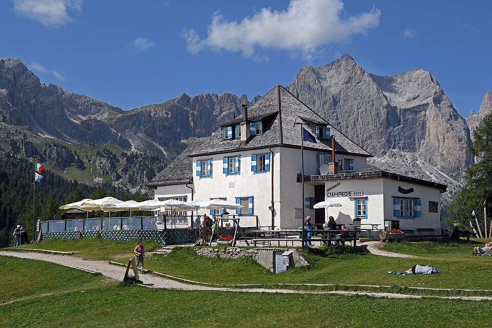 Rifugio Ciampedie (Trentino-Alto Adige)