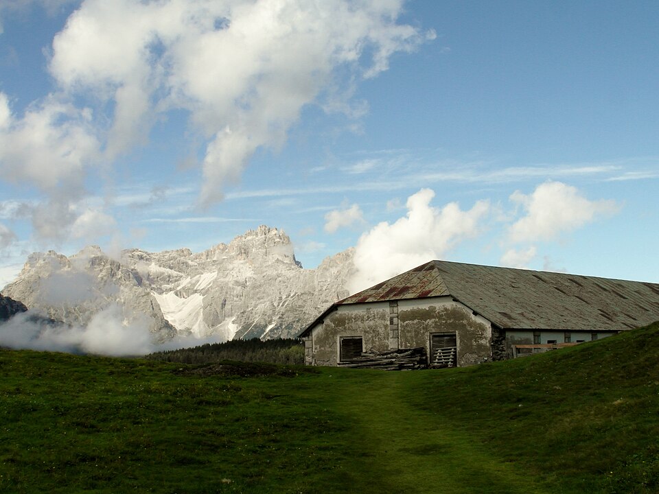Malga Nemes (Trentino-Alto Adige)