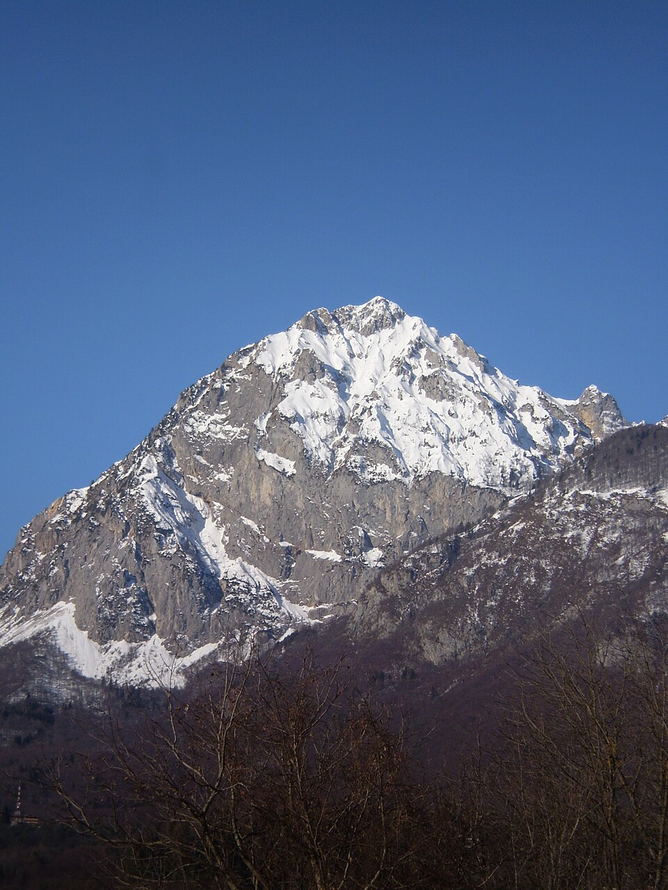 Monte Tinisa (Cima ovest) (Friuli Venezia Giulia)