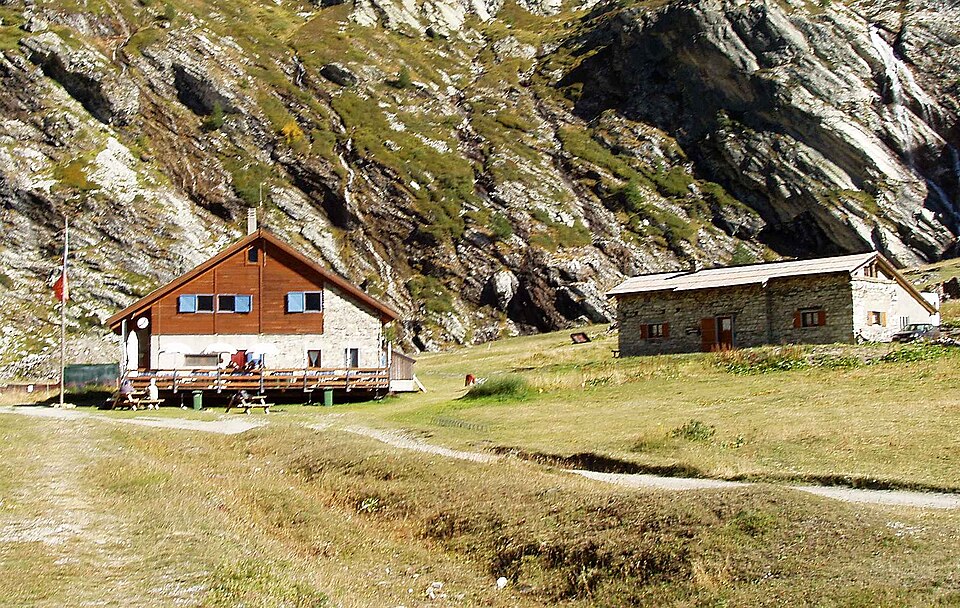Rifugio Camillo Scarfiotti (Piemonte)