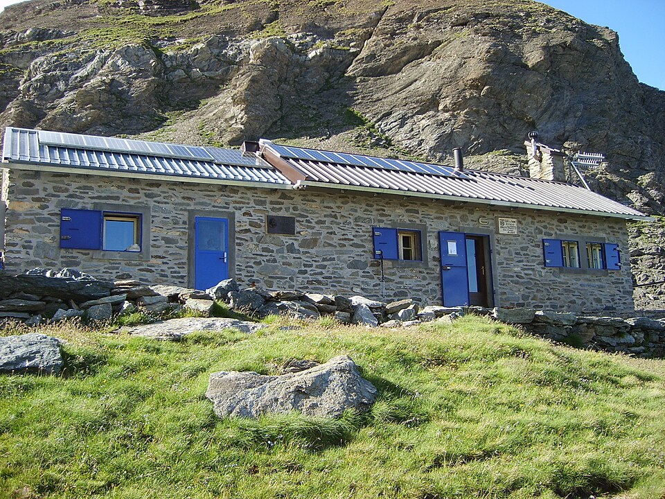 Rifugio Ernesto Tazzetti (Piemonte)