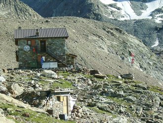 Rifugio Perucca-Vuillermoz (Valle d’Aosta)