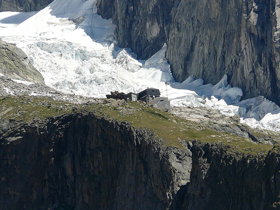Rifugio Monzino (Valle d’Aosta)