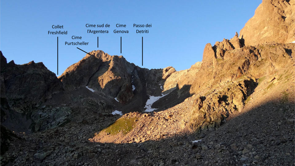 Cima Genova (Piemonte)