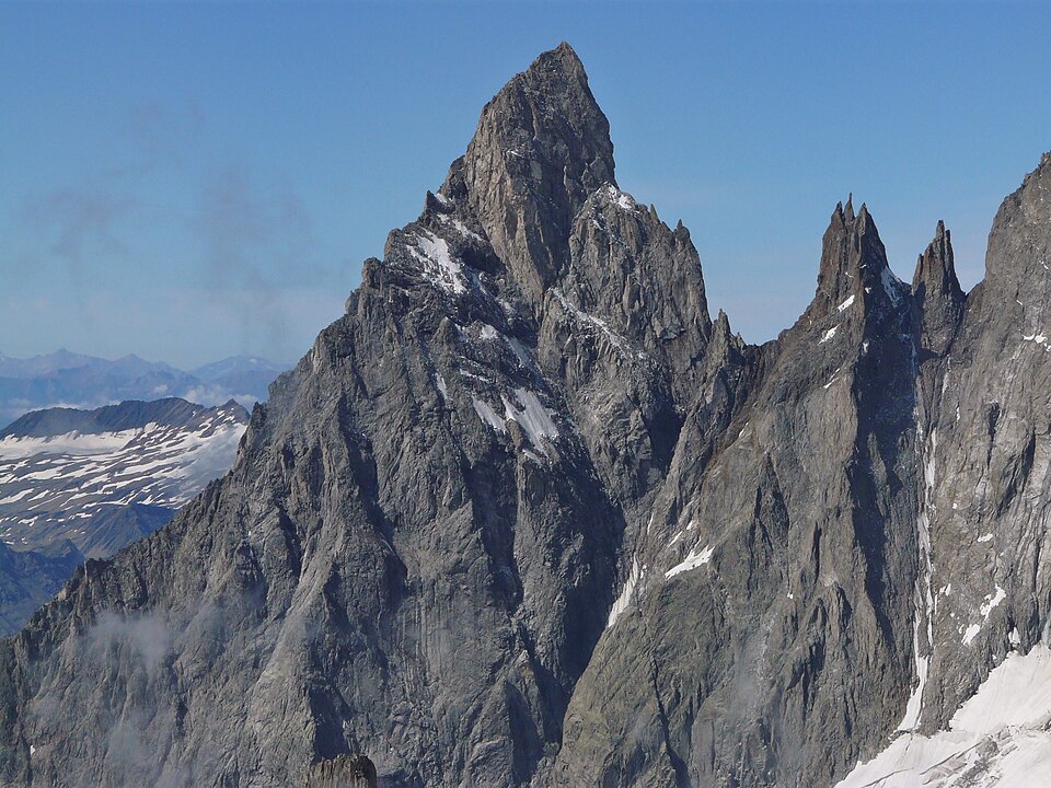 Aiguille Noire de Peuterey (Valle d’Aosta)