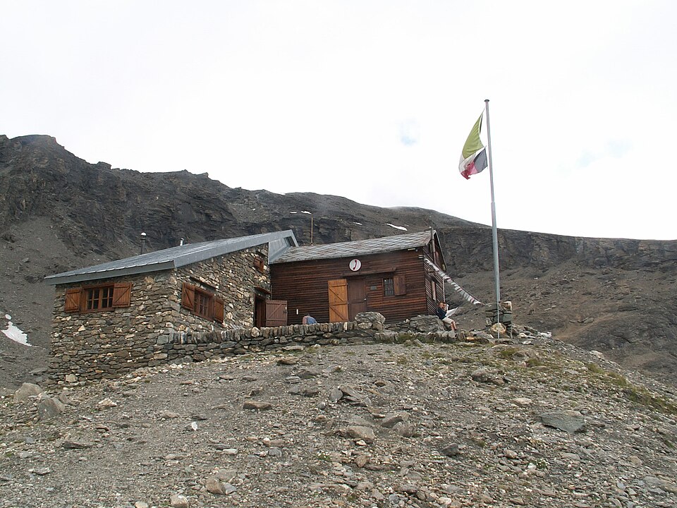 Rifugio Franco Chiarella all'Amianthe (Valle d’Aosta)
