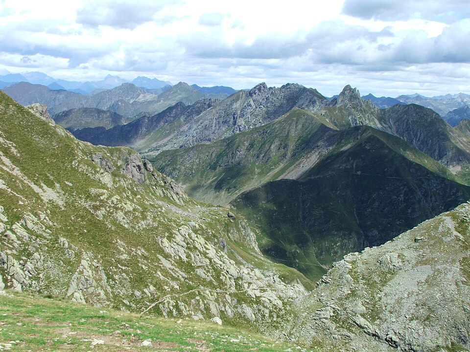 Monte Ponteranica Orientale (Lombardia)