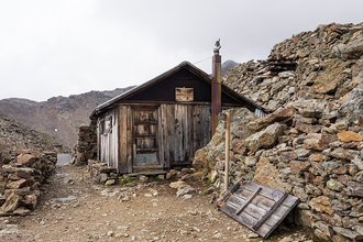 Bivacco Battaglione skiatori monte Ortles (Lombardia)