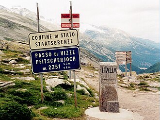 Passo di Vizze (Trentino-Alto Adige)