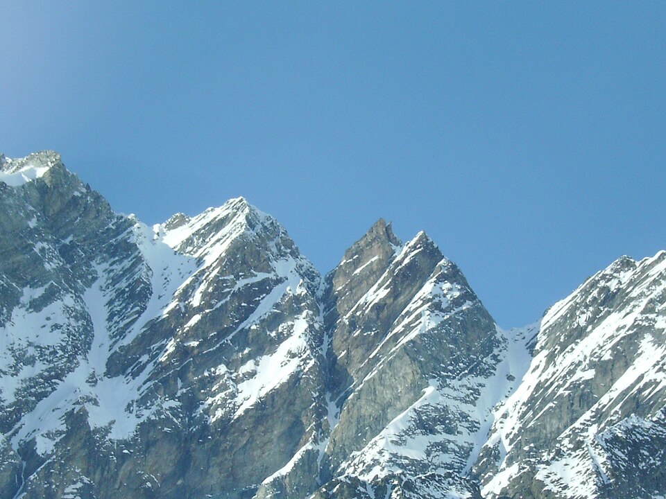 Punta Maquignaz (Valle d’Aosta)