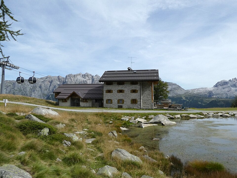 Rifugio Viviani Pradalago (Trentino-Alto Adige)