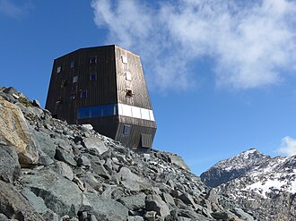 Rifugio al Sasso Nero (Trentino-Alto Adige)
