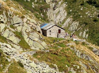 Rifugio della Vecchia (Piemonte)