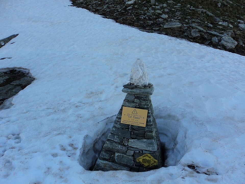 Col Pinter (Valle d’Aosta)
