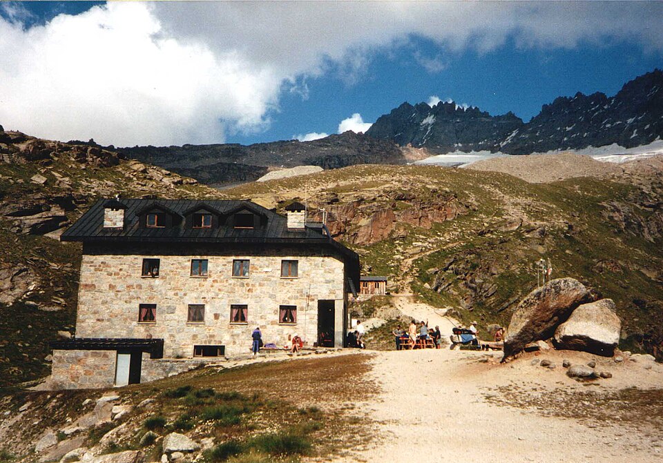 Rifugio Federico Chabod (Valle d’Aosta)