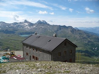 Rifugio Duca degli Abruzzi all'Oriondé (Valle d’Aosta)