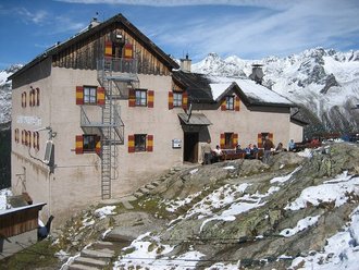Rifugio Roma alle Vedrette di Ries (Trentino-Alto Adige)