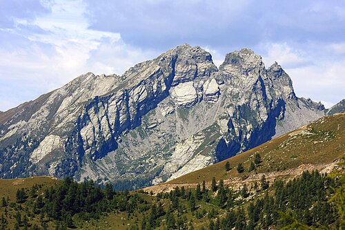 Pizzo la Scheggia (Piemonte)