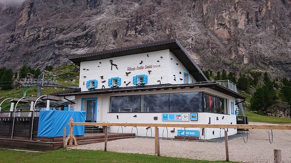 Rifugio Emilio Comici (Trentino-Alto Adige)
