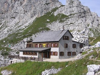 Rifugio Sonino al Coldai (Veneto)