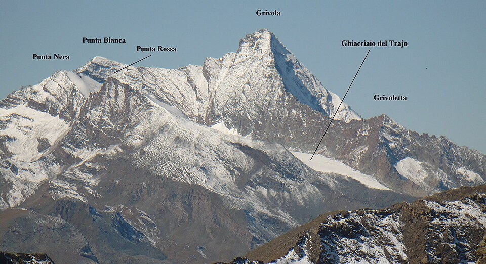Punta Nera della Grivola (Valle d’Aosta)