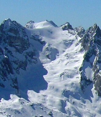 Cima della Bondasca Centrale (Lombardia)